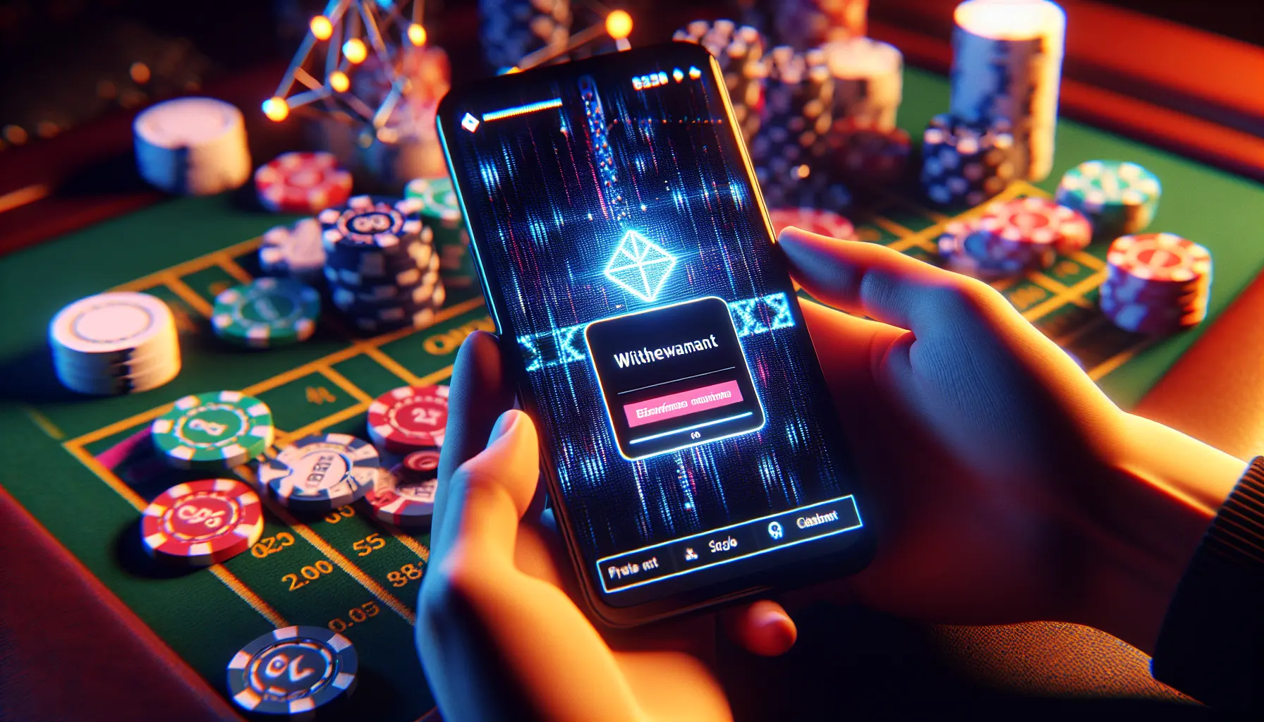 Çekim Talebi Neden Reddedilir? - Kasino Görseli