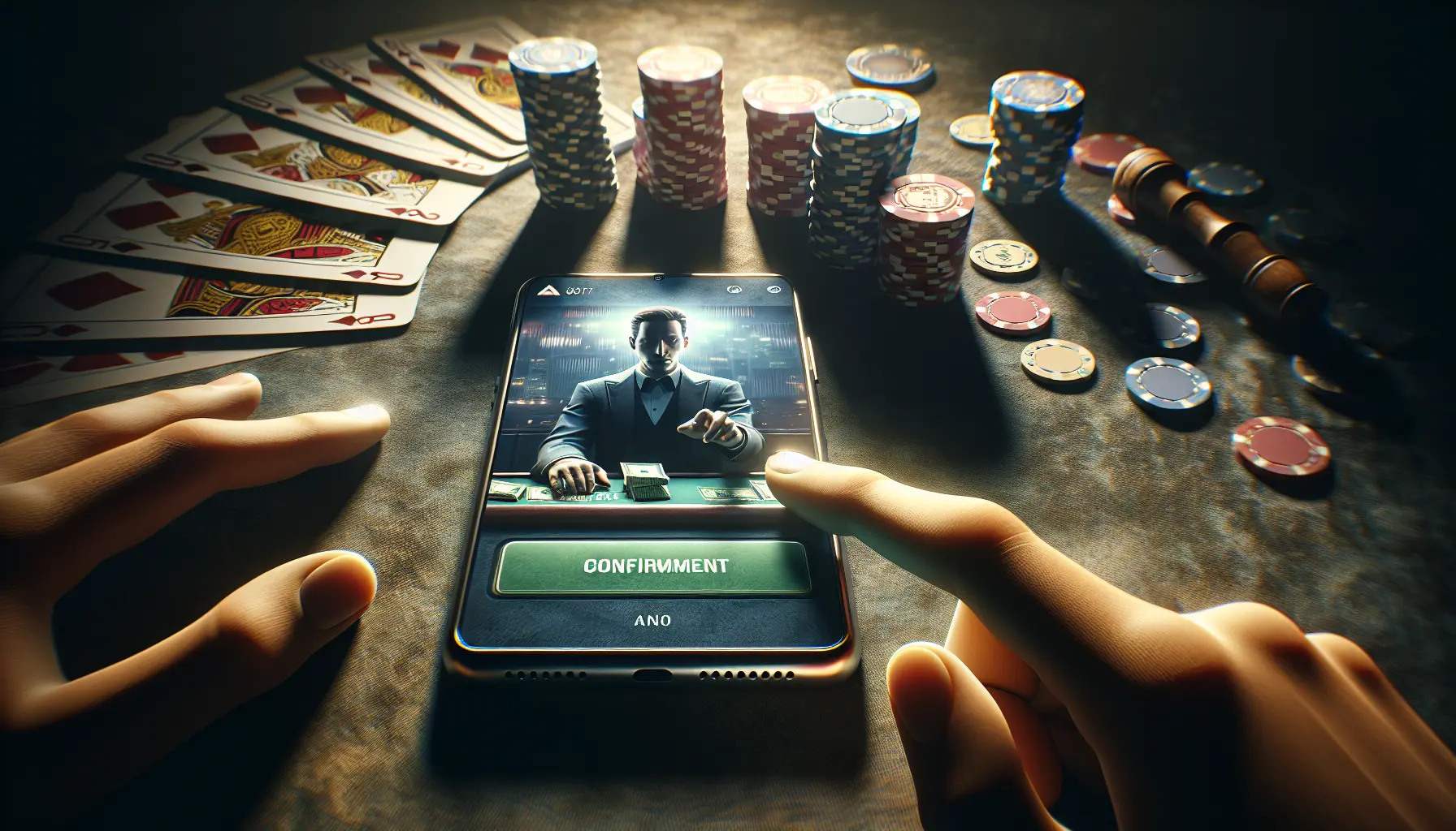 Cepbank ile Para Yatırma - Kasino Görseli