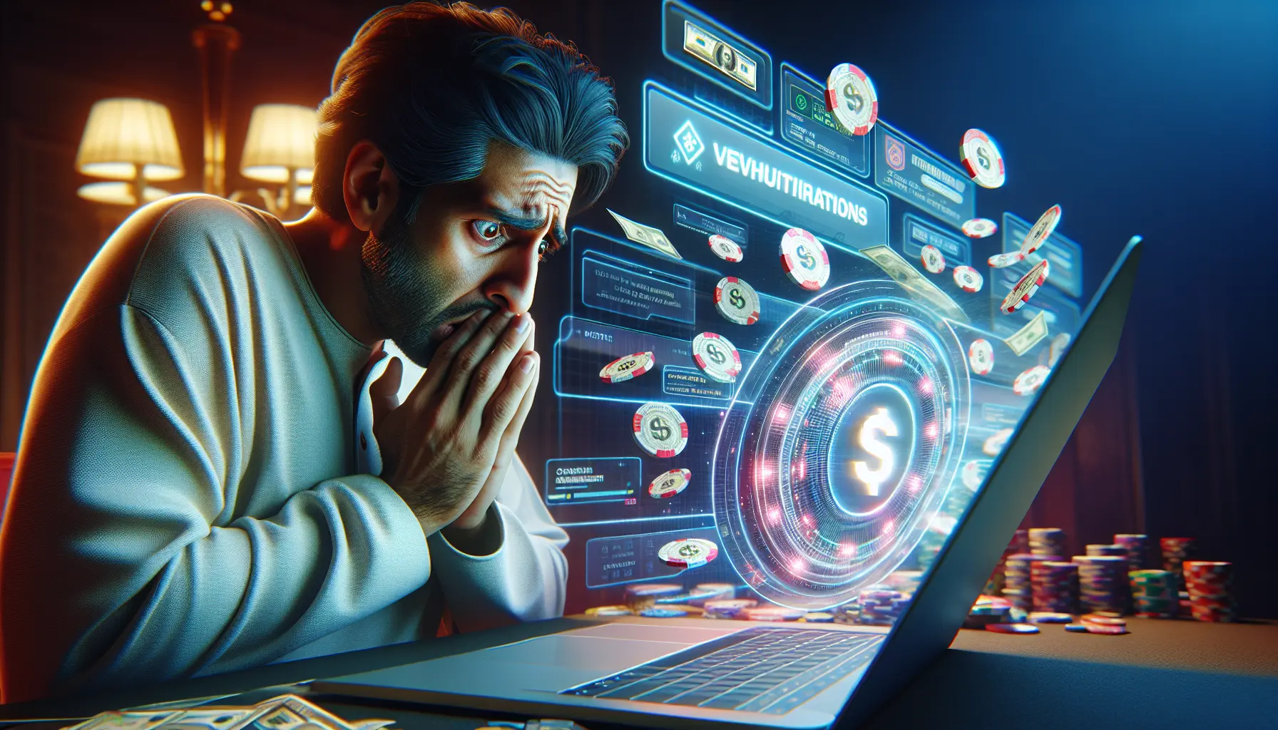 Çekim Talebi Neden Reddedilir? - Kasino Görseli