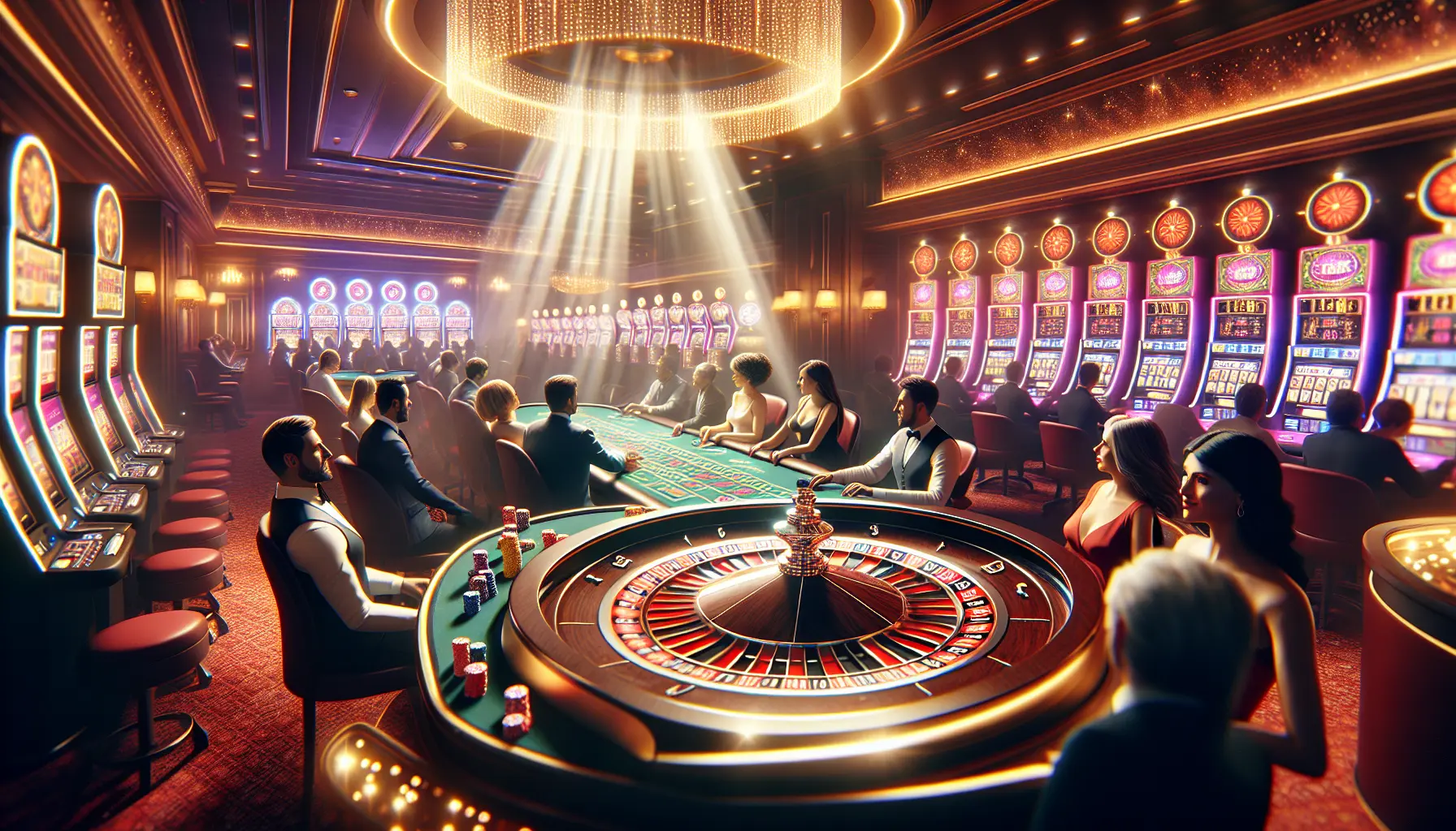 Casino Turnuvaları ve Ödüller - Kasino Görseli