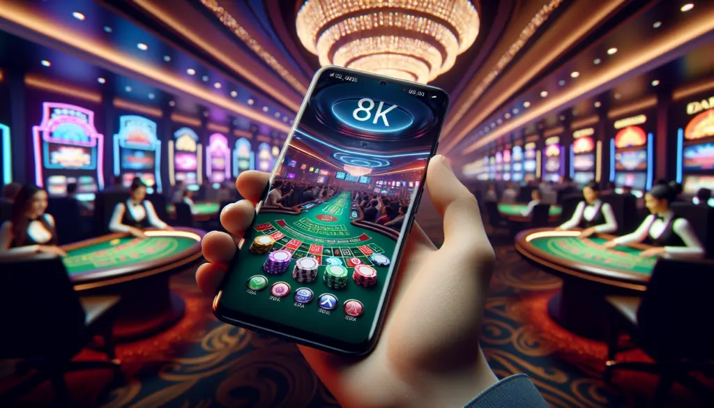 Sağlayıcılar: Evolution Gaming Lobisi - Kasino Görseli