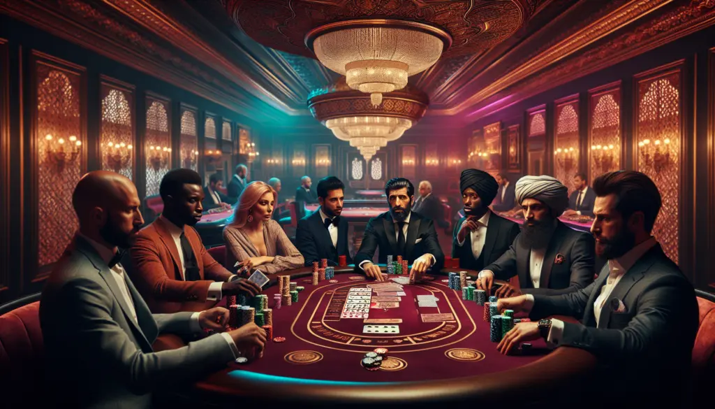 Türk Pokeri Kuralları - Kasino Görseli