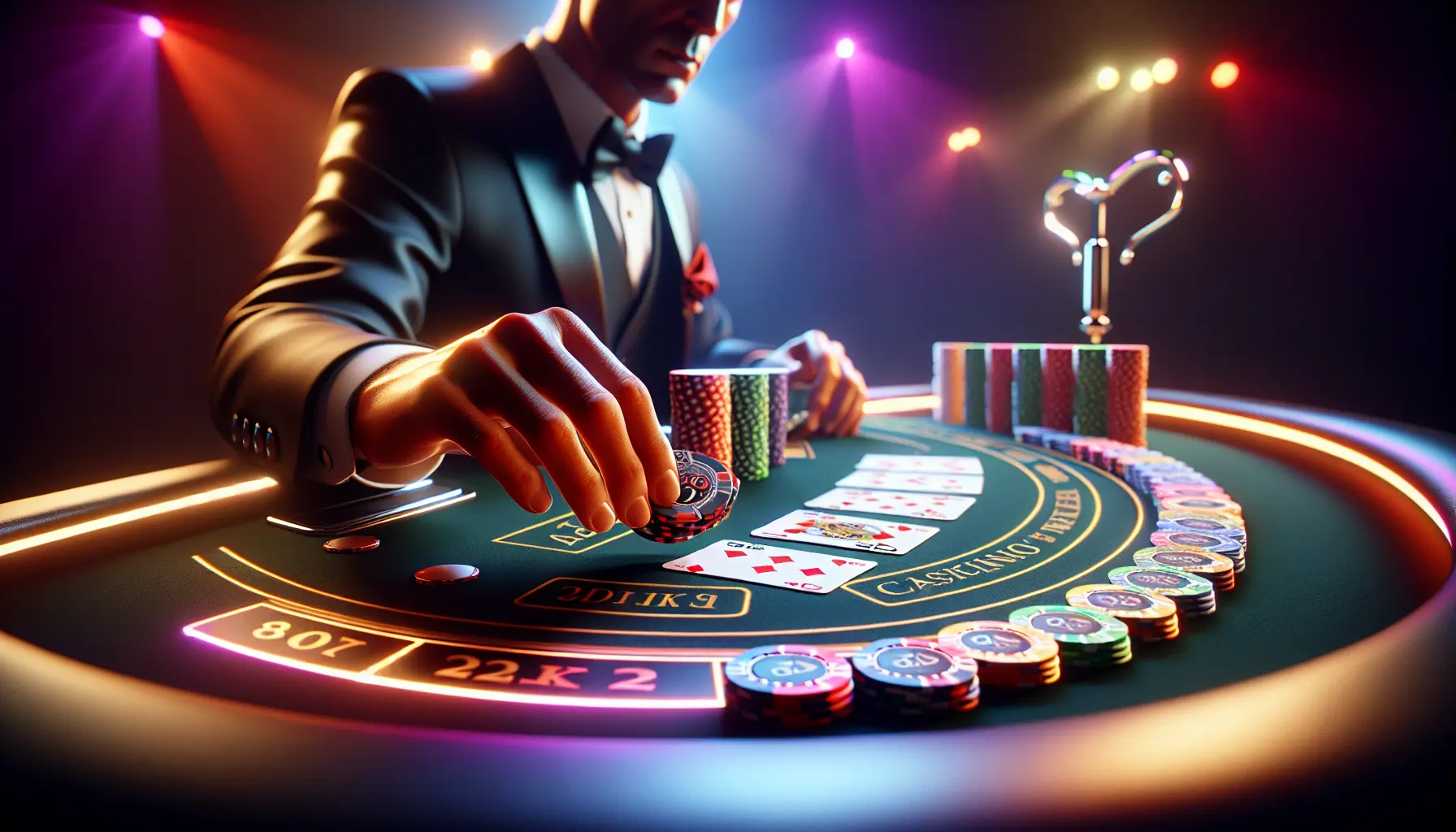 Blackjack (21) Nasıl Oynanır? - Kasino Görseli