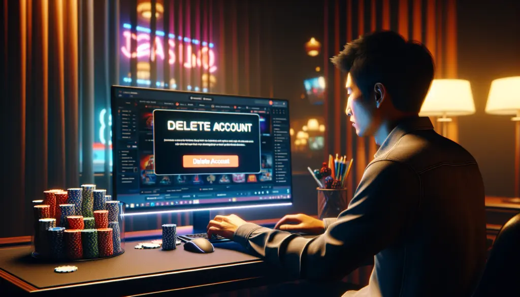 Üyelik İptali ve Hesap Kapatma - Kasino Görseli