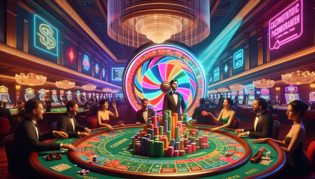 Monopoly Live Oyunu - Kasino Görseli