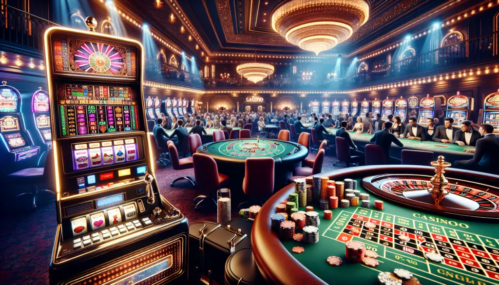 En Popüler Casino Oyunları Listesi - Kasino Görseli