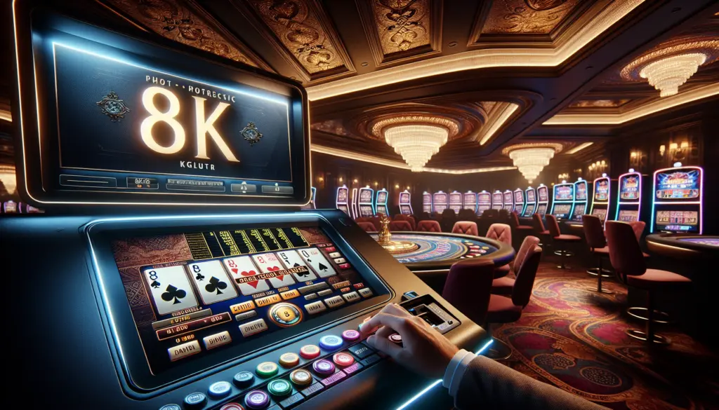 Video Poker Nasıl Oynanır? - Kasino Görseli