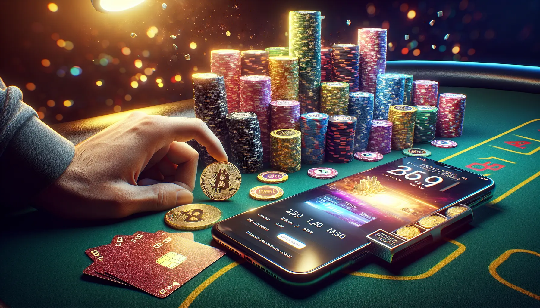 Yatırım Bonusu Veren Yöntemler - Kasino Görseli