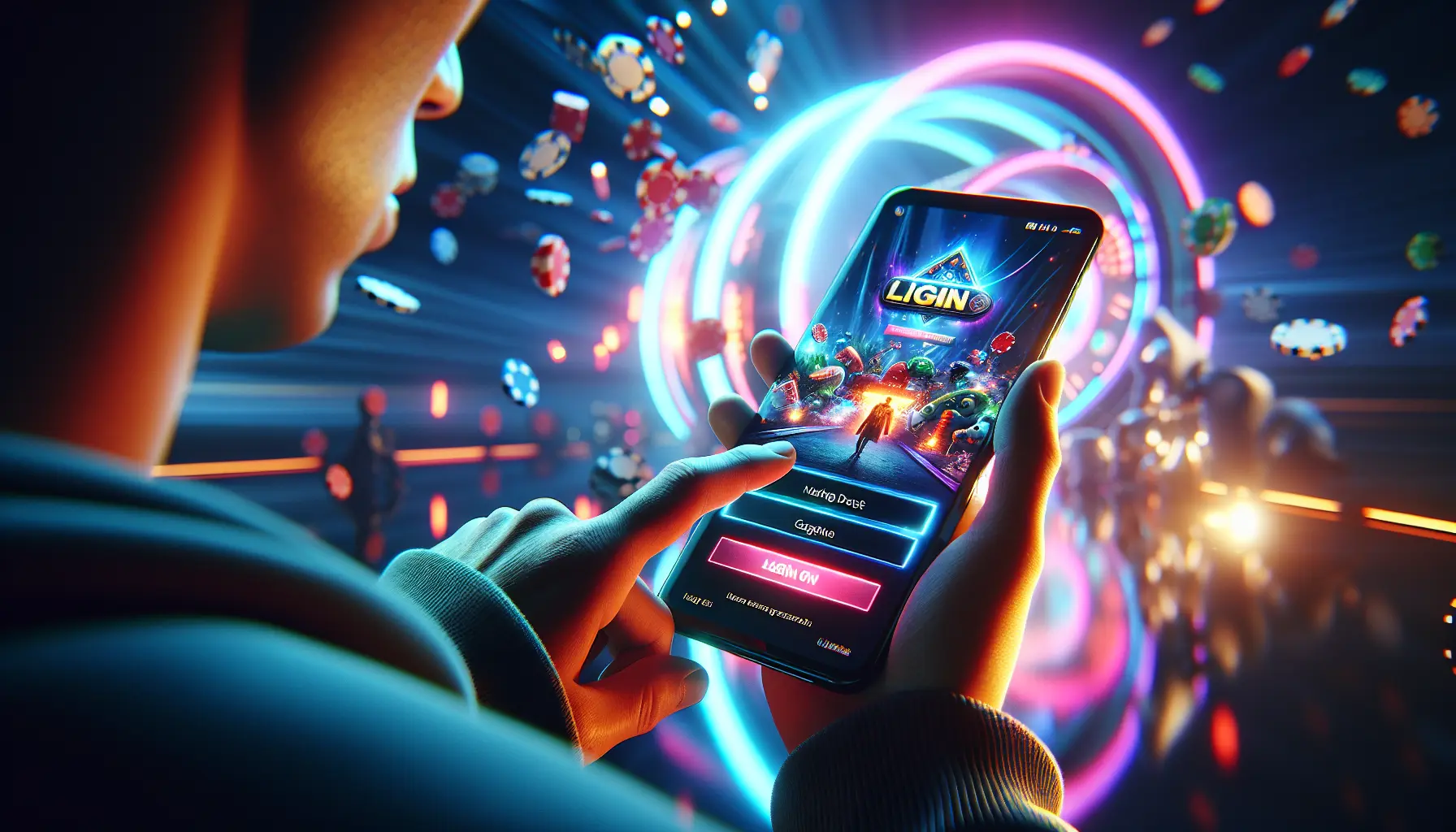 iOS (iPhone) Giriş Ayarları - Kasino Görseli