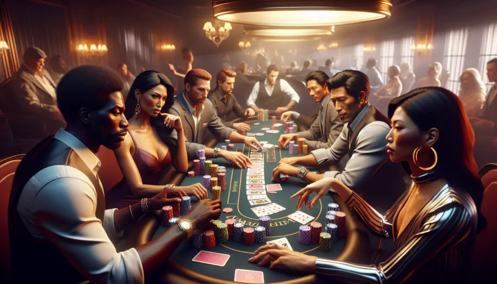 Texas Holdem Poker Kuralları - Kasino Görseli