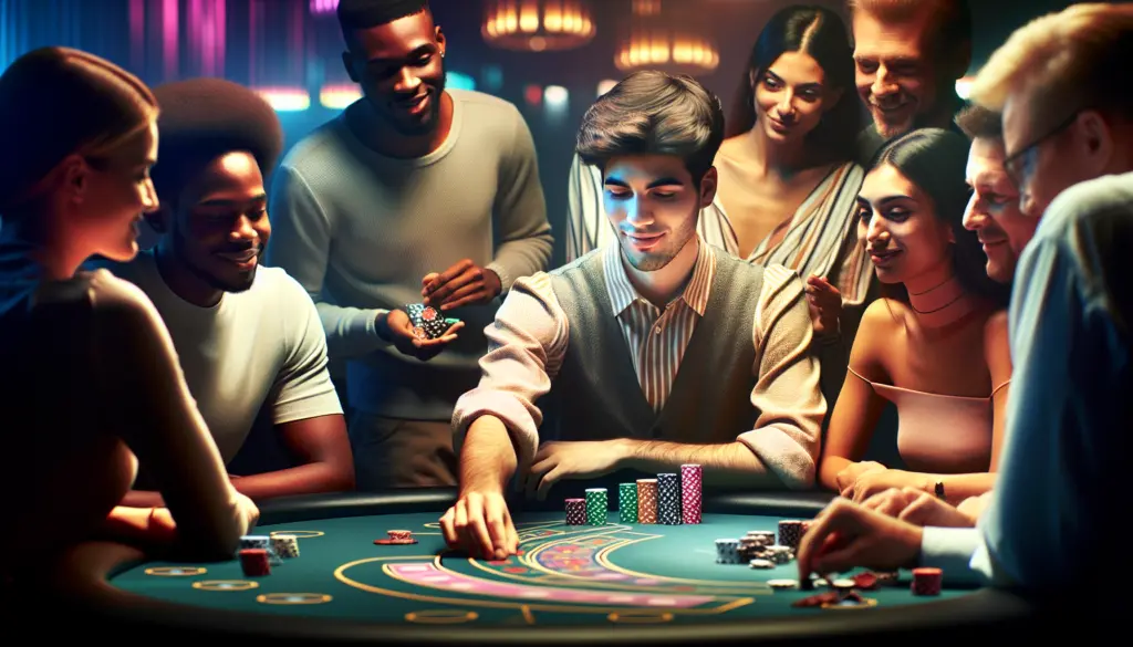 Sorumlu Bahis ve Bağımlılık - Kasino Görseli