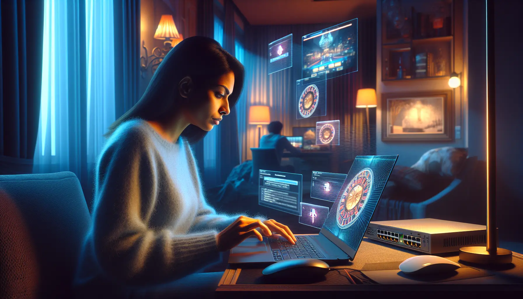 IP Çakışması Sorunu - Kasino Görseli