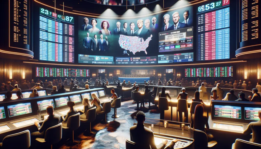 Politik ve Özel Bahisler - Kasino Görseli