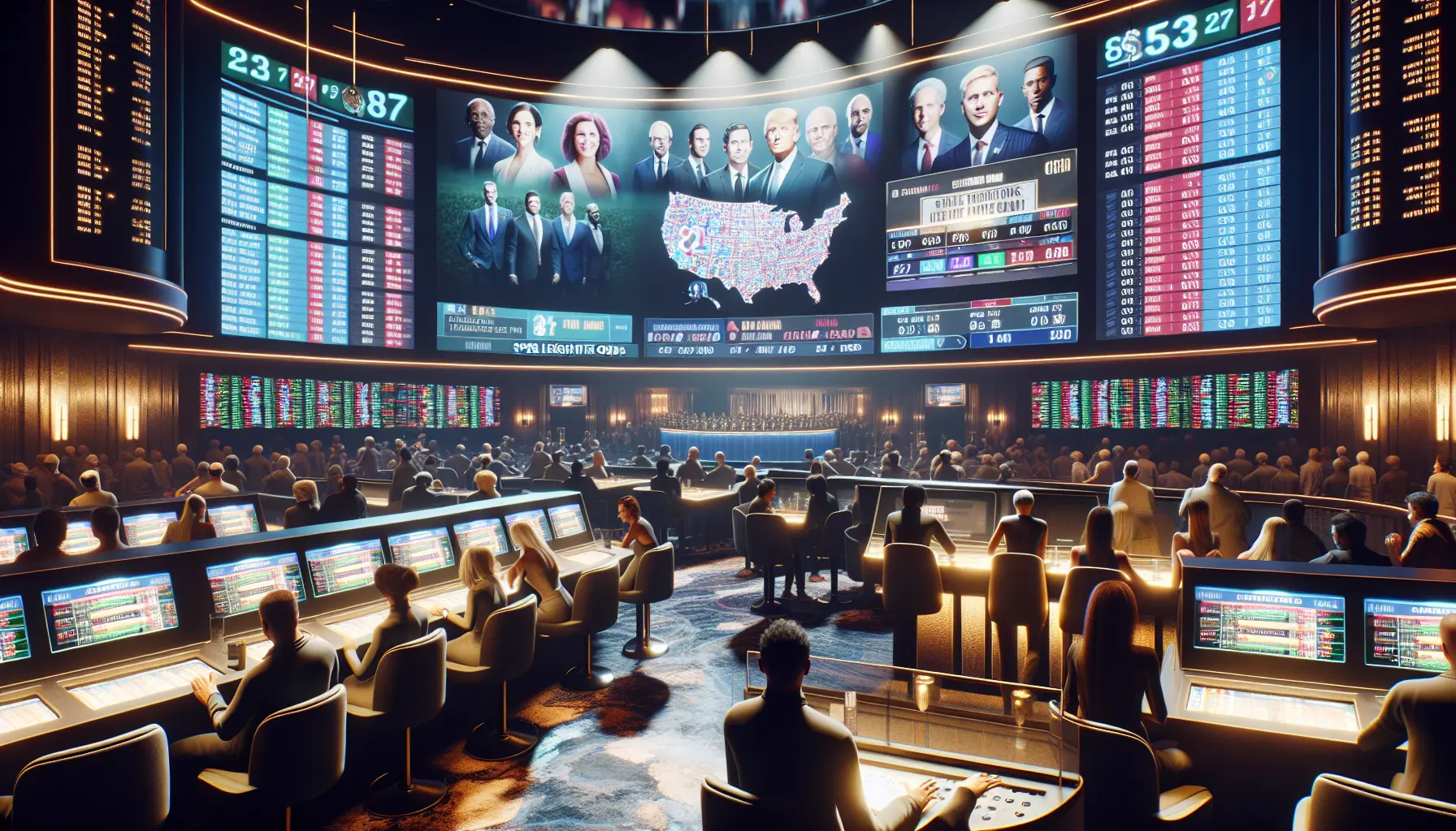 Politik ve Özel Bahisler - Kasino Görseli