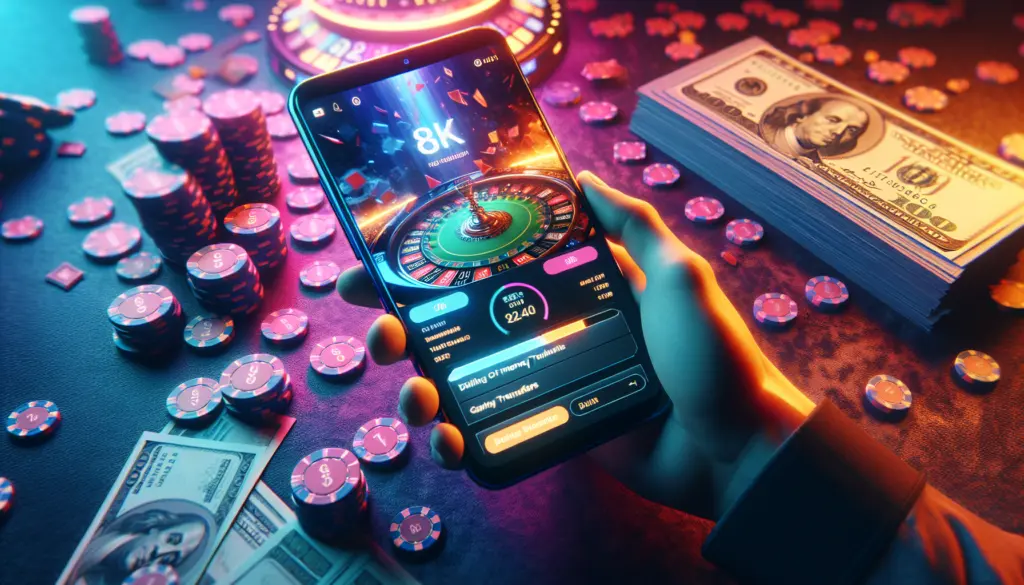 Mefete ile Hızlı İşlem - Kasino Görseli