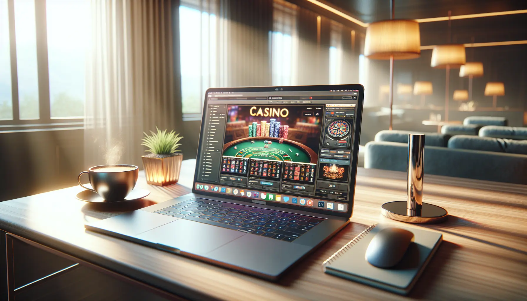 Mac (Apple) Cihazlar İçin Ayarlar - Kasino Görseli