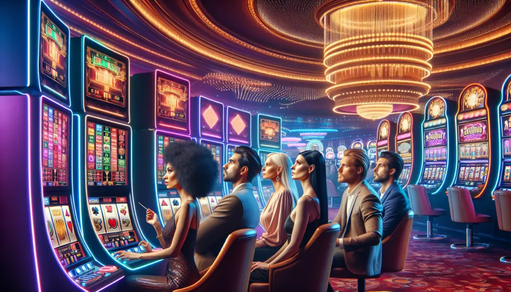 Slot Turnuvası Puan Durumu - Kasino Görseli