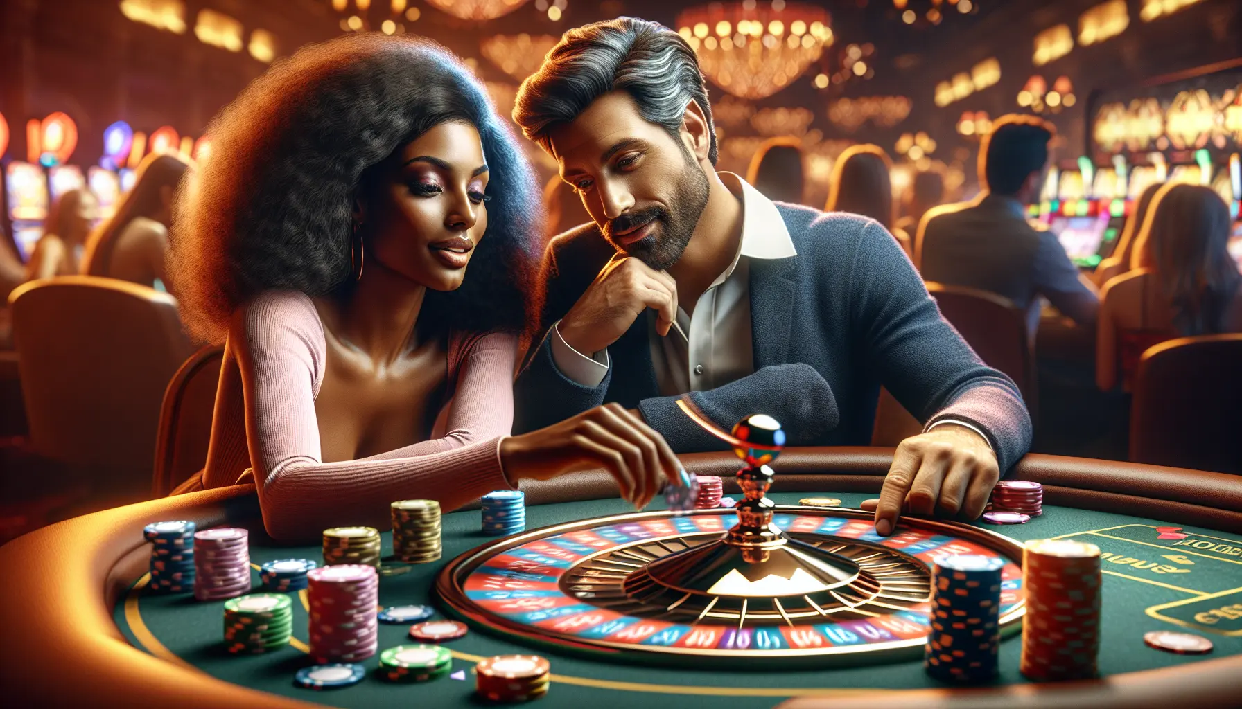 Tombala ve Çinkifelek - Kasino Görseli