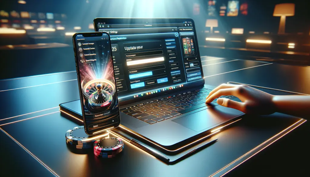 Mail Adresi ve İletişim Bilgileri - Kasino Görseli