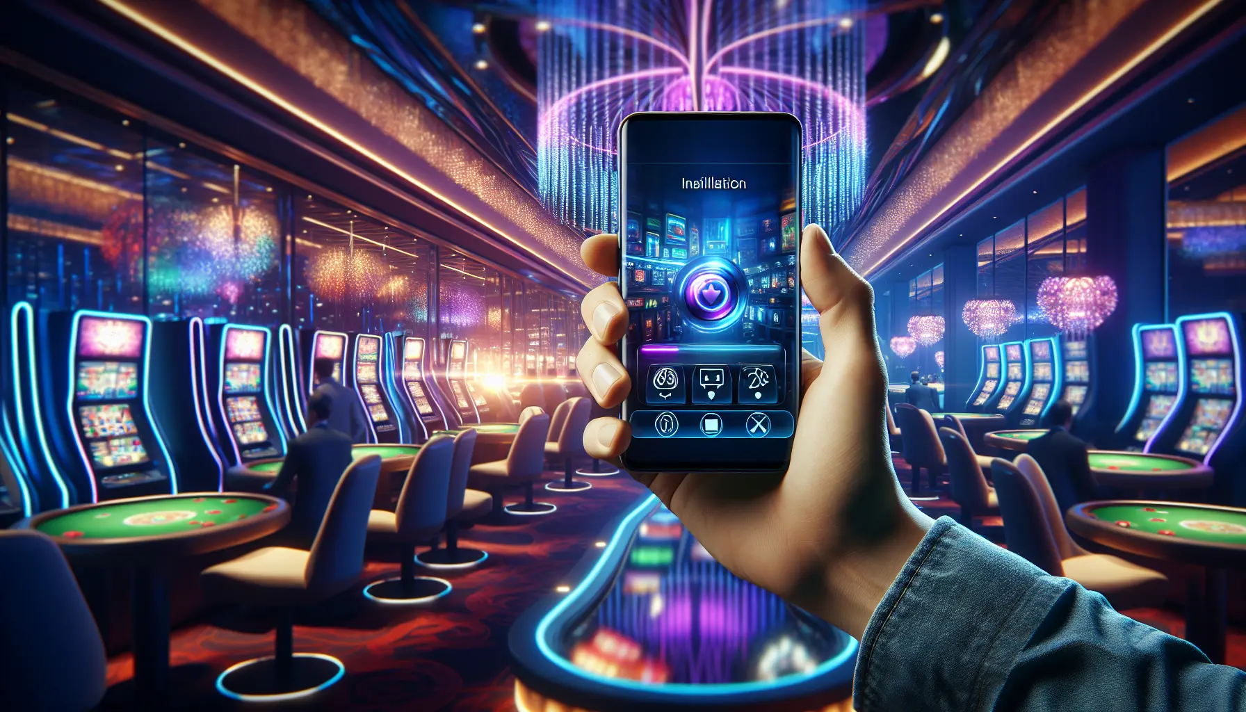 Mobil Uygulama (APK) İndir - Kasino Görseli