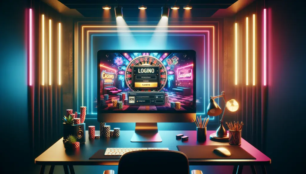 Masaüstü Giriş Seçenekleri - Kasino Görseli