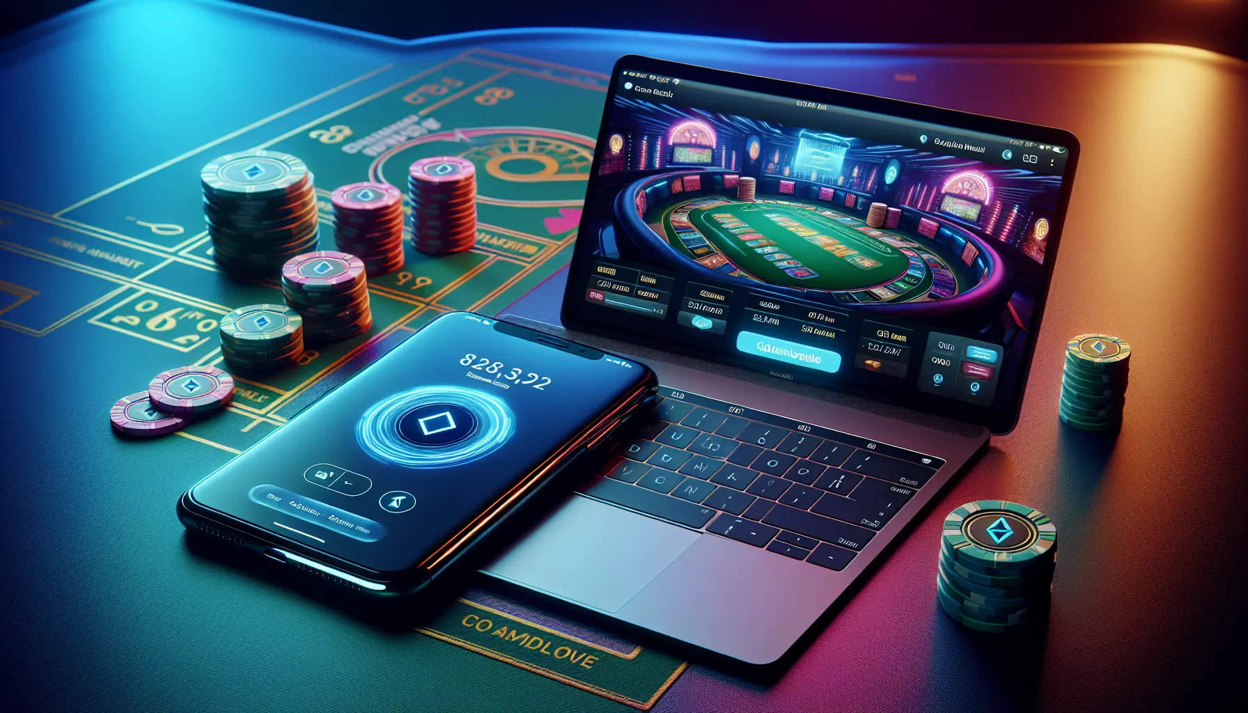 Jeton Cüzdan Kullanımı - Kasino Görseli