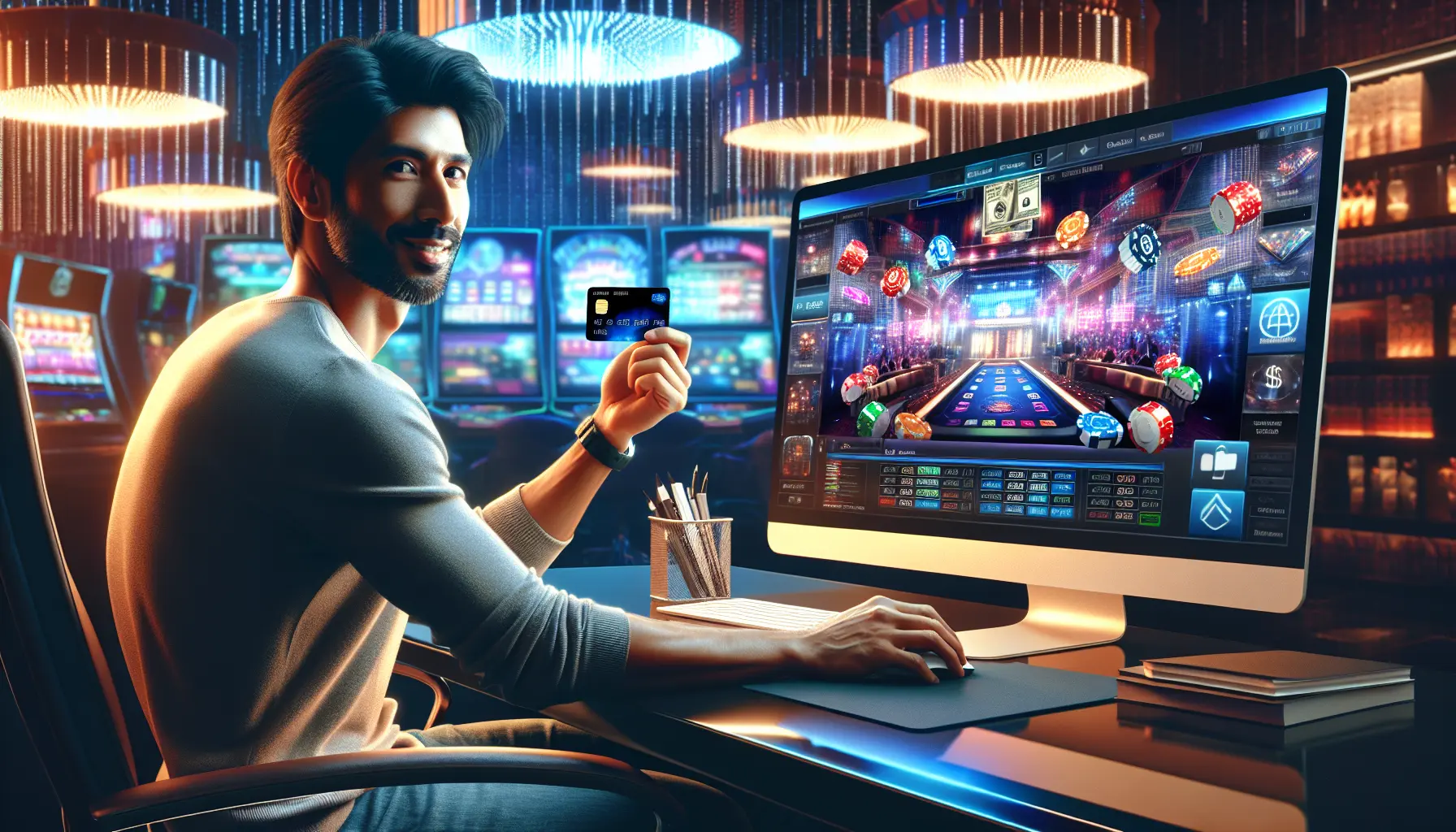 Astropay ve Ön Ödemeli Kartlar - Kasino Görseli